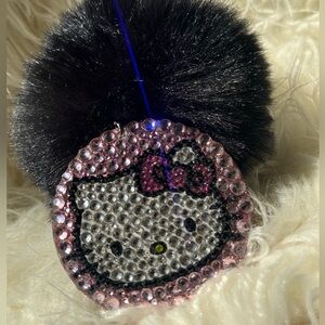 Hello Kitty Blinged keychain